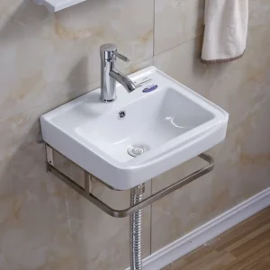 450x350mm Stainless Hanging Wall-hung Basin