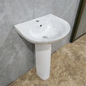 Round Executive pedestal Basin